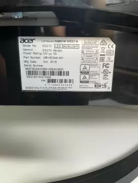 UM.HE0AA.M02 ACER Gaming Monitor Curved #2