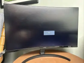 UM.HE3AA.A02 ACER Abmiipx Wqhd Lcd Curved Monitor