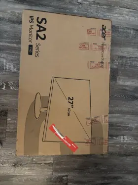 UM.HS2AA.E01 ACER Ebi Ultra Ips Fhd Amd Freesync Monitor
