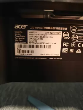 UM.HV2AA.201 ACER Nitro Ips Gaming Monitor #2