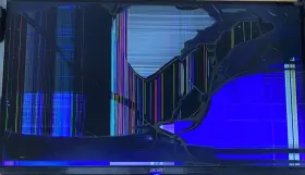 UM.HX0AA.304 ACER Cracked Screen Ips Fhd Gaming Monitor