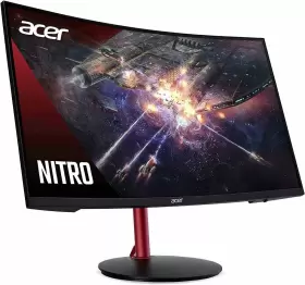 UM.HX0AA.X01 ACER Nitro Xbmiipx Ips Led Curved Gaming Monitor