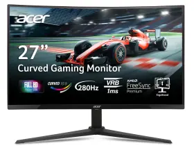 UM.HX0AA.Z01 ACER Nitro Curved Frame Gaming Monitor