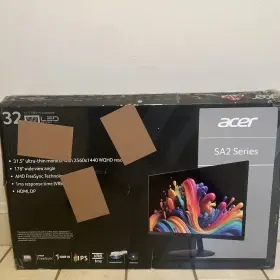 UM.JS2AA.A02 ACER Monitor Wqhd Ips Hdmi Displayport Base