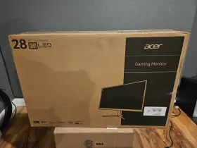 UM.PV0AA.001 ACER Nitro Widescreen Ips Led Monitor Speakers #2