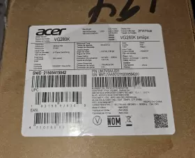UM.PV0AA.001 ACER Nitro Widescreen Ips Led Monitor Speakers #3