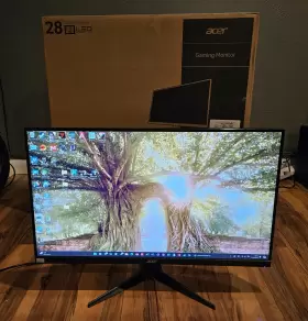 UM.PV0AA.001 ACER Nitro Widescreen Ips Led Monitor Speakers