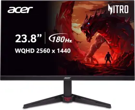 UM.QV0AA.M01 ACER Nitro Wqhd Zeroframe Design Gaming Monitor