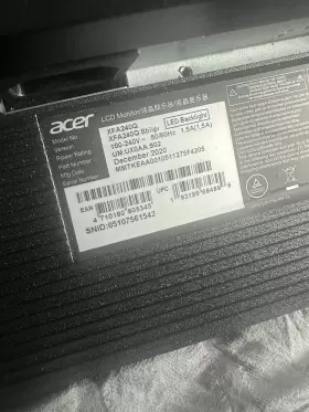 UM.UX0AA.S01 ACER Sbiipr Lcd Monitor #2