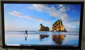 UM.VV3AA.B02 ACER Widescreen Led Monitor Vga Dvi Inputs