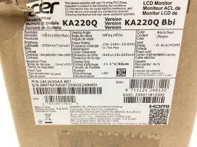 UM.WX0AA.B01 ACER Bbi Fhd Monitor Freesync #2