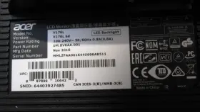 UMBV6AA001 ACER Led Monitor Backlit #3