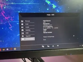 UMCX0AAP05 ACER Nitro Pbmiipphzx Freesync Ips Gaming Monitor #2