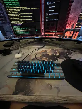 UMHX3AAX03 ACER Predator Ultrawide Monitor Curved Oled