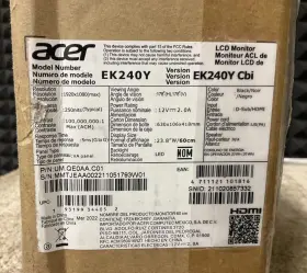 UMQE0AAC01 ACER Led Lcd Monitor Um Box