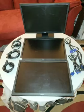 V196WL ACER Widescreen Led Lcd Monitors Stands
