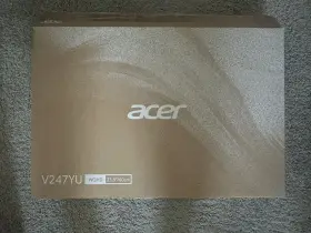 V247YU ACER Wqhd Led Lcd Monitor #3