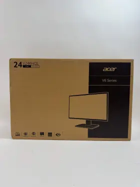 V24HQL ACER Fhd Ips Lcd Display Monitor