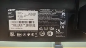 VG270UP ACER Monitors Projectors #3