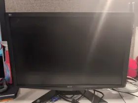 X243W ACER Lcd Monitor
