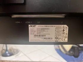 XZ342CKPBMIIPHX ACER Nitro Curved Wqhd Monitor #3
