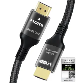 B098T3V6W5 ADAUXTER Hdmi Cable Ultra High Cord Ethern