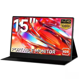 445005161197 ADRINFLY Fhd Monitor Usb Hdmi Hdr Ips Speakers