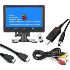 762262628346 ADRINFLY Hdmi Vga Monitor Ips Display Speakers