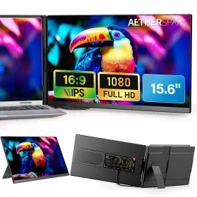 745526609275 AETHERSPARK Laptop Screen Extender Monitor Dual
