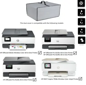 798610242148 AF-WAN Fabric Water Uv Dust Cover Officejet #2