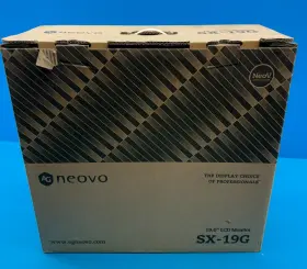 SX9GA011A0200 AG NEOVO Lcd Led Backlit Monitor