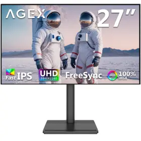 A27I4K AGEX Uhd Display Ips Monitor Stand
