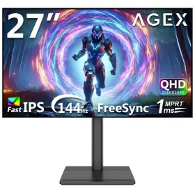 A27Q AGEX Qhd Srgb Ips Gaming Monitor