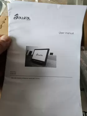 ALB17A2 ALBIRAL DISPLAY SOLUTIONS Manually Folding Monitor #2