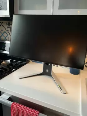 210-AXSW ALIENWARE Wqhd Ips Led Gaming Monitor Lunar Light #2