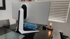 210-AXVG ALIENWARE Qhd Ips Led Curved Gaming Monitor Lunar #2