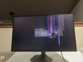 210-BHYM ALIENWARE Fhd Ips Wled Gaming Monitor Moon #2