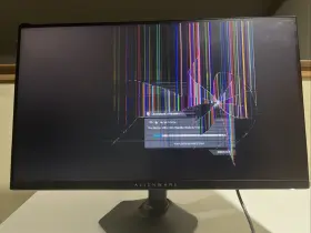 210-BHYM ALIENWARE Fhd Ips Wled Gaming Monitor Moon #3