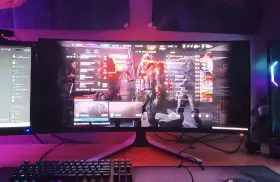 3423DW ALIENWARE Ultrawide Oled Gaming Monitor