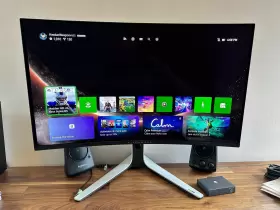 AW3225QF ALIENWARE Qd Oled Curved Screen