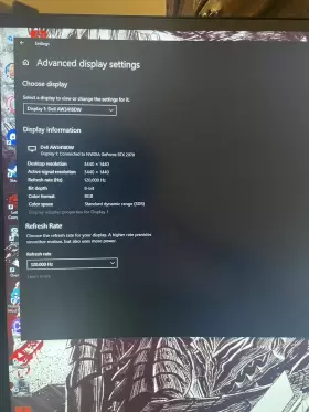 AW3418DW ALIENWARE Dell Gaming Monitor Ips Sync #2