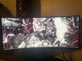 AW3418DW ALIENWARE Dell Gaming Monitor Ips Sync