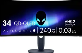 AW3425DW ALIENWARE Tft Qd Oled Curved Wqhd Freesync Gam