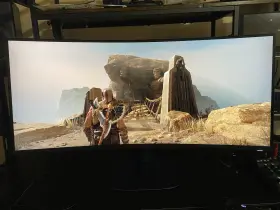AW3425SWM ALIENWARE Ultrawide Curved Gaming Monitor