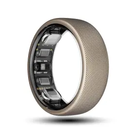 B0DCVVHK3S AMAZFIT Helio Smart Ring Fitness Tracker Titanium