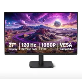Amazon Basics C27funt-t 27 Inch Ips Fhd 1080p 120hz Monitor Adaptive-sync Vesa Hdmi Black Amazon Basics C27funt-t 27 Inch Ips Fhd 1080p 120hz Monitor Adaptive-sync Vesa Hdmi Black