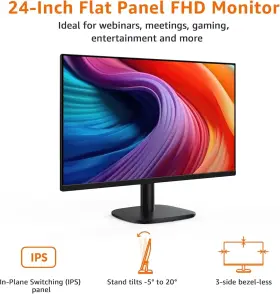 C27M2020NA AMAZON BASICS Monitor Fhd Vesa Speakers Usb #3