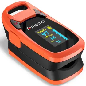 B0815V7WJK AMEMO Fingertip Pulse Oximeter Plethysmograph