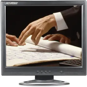 ADCMLCD19 AMERICAN DYNAMICS Analog Flat Lcd Cctv Monitor