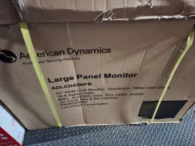 ADLCD42MPB AMERICAN DYNAMICS Led Public View Monitor Camera